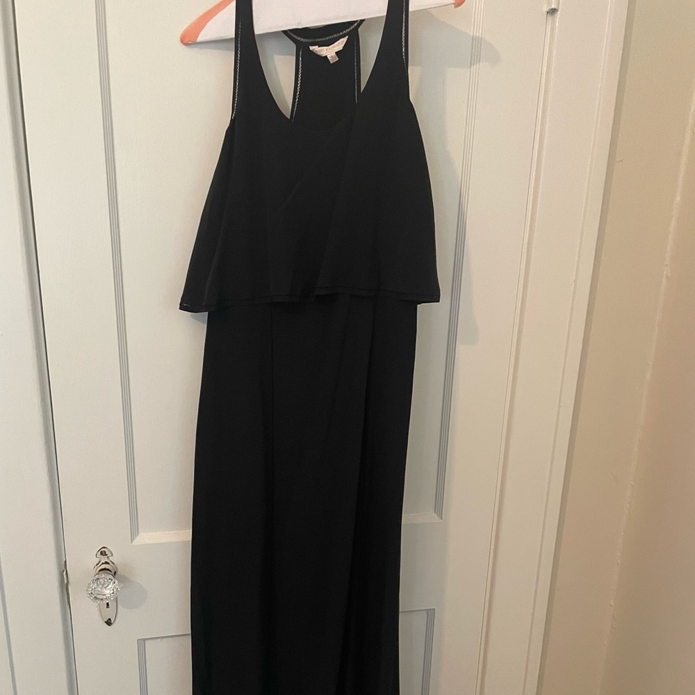 Tori Richard Honolulu black maxi